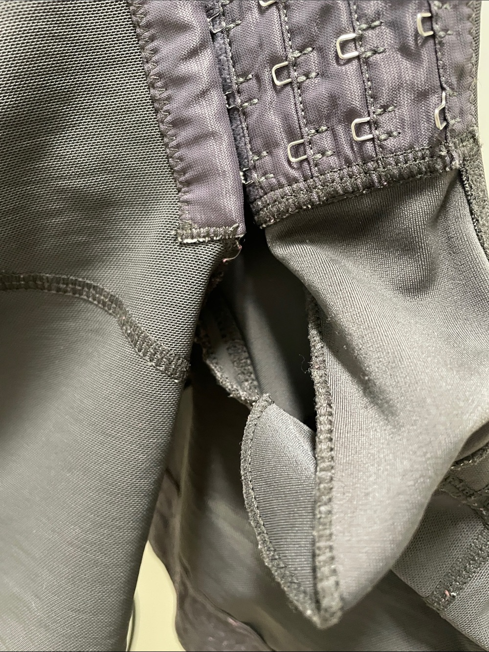Sculpting Full-Body Shapewear Bodysuit in Dark Gray - Picture 6 of 6